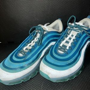 Nike air max 97 color blue size 11